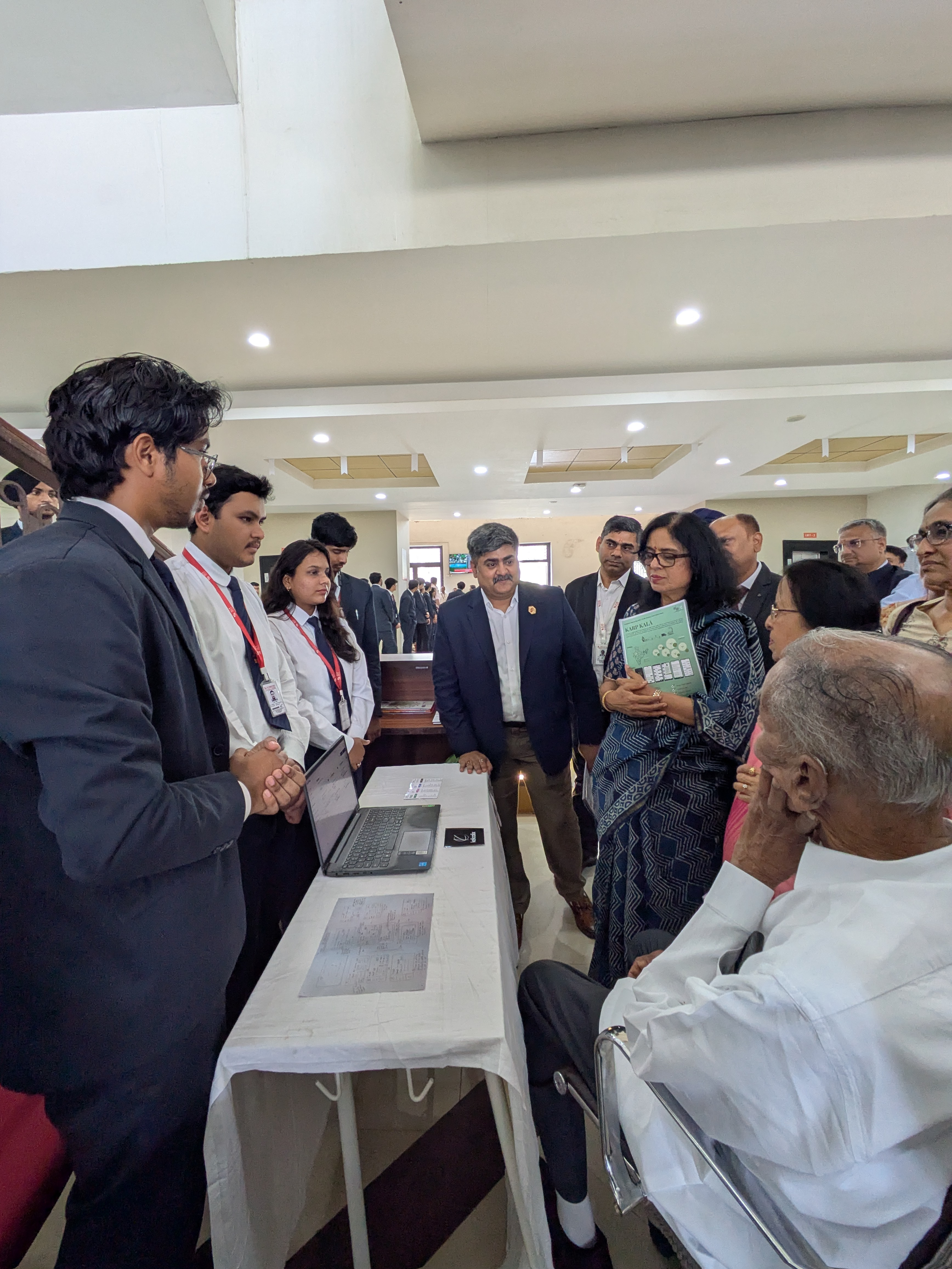 Symbiosis Pune Visit, Part 1