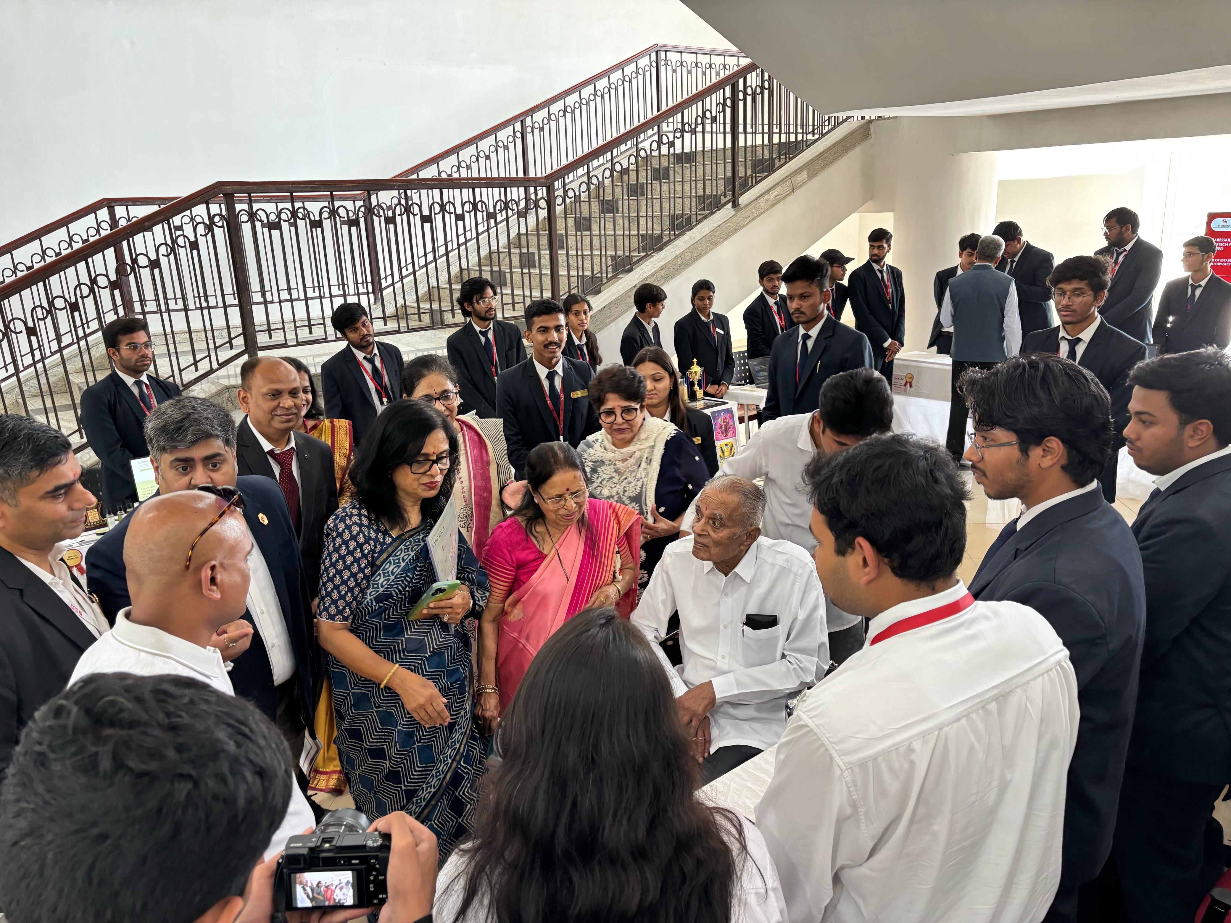 Symbiosis Pune Visit, Part 2